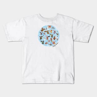 Stay warm Kids T-Shirt